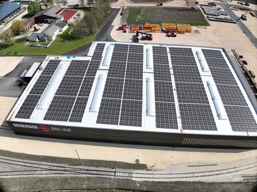 Denkinger Rail-Hub — Marchtrenk, Austrija