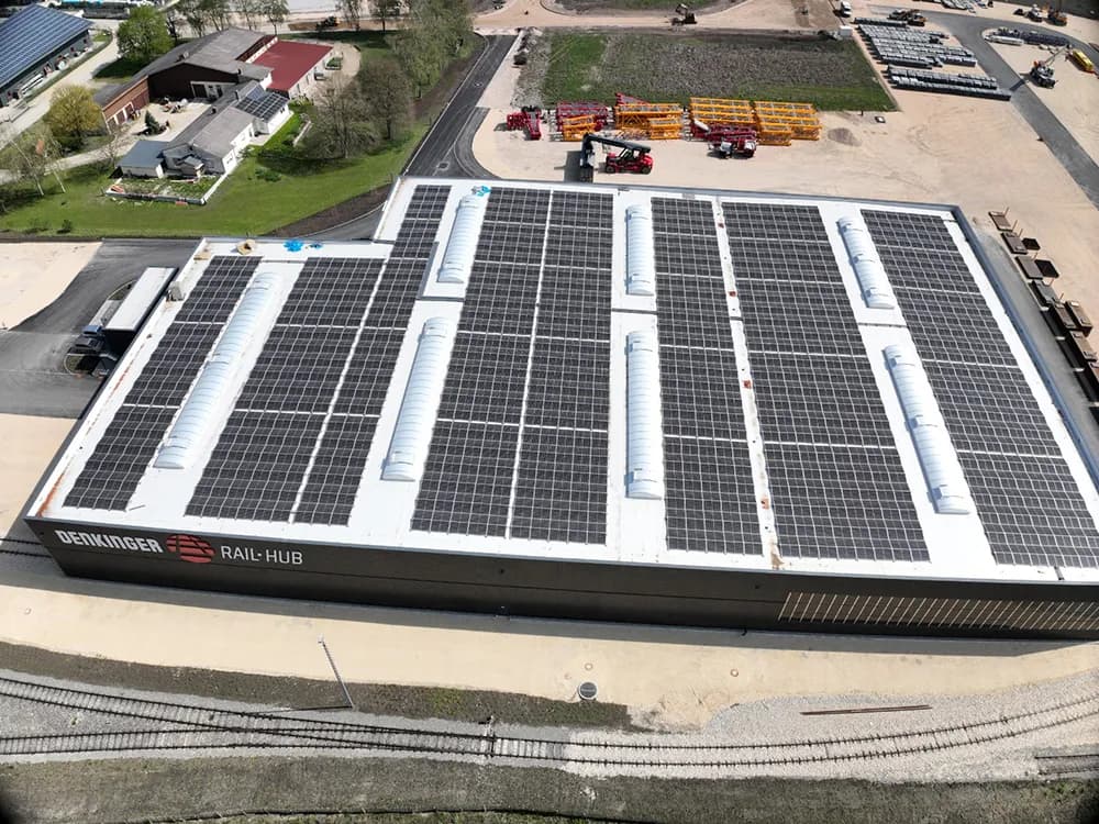 Denkinger Rail-Hub — Marchtrenk, Österreich