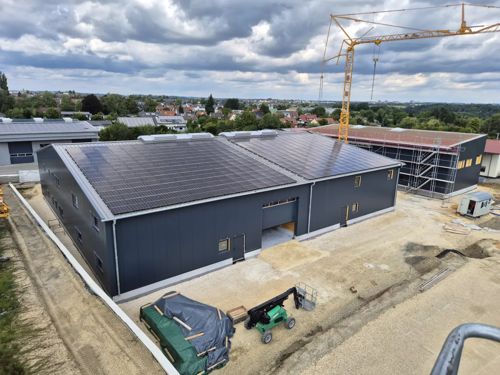 Industriekomplex — Süddeutschland