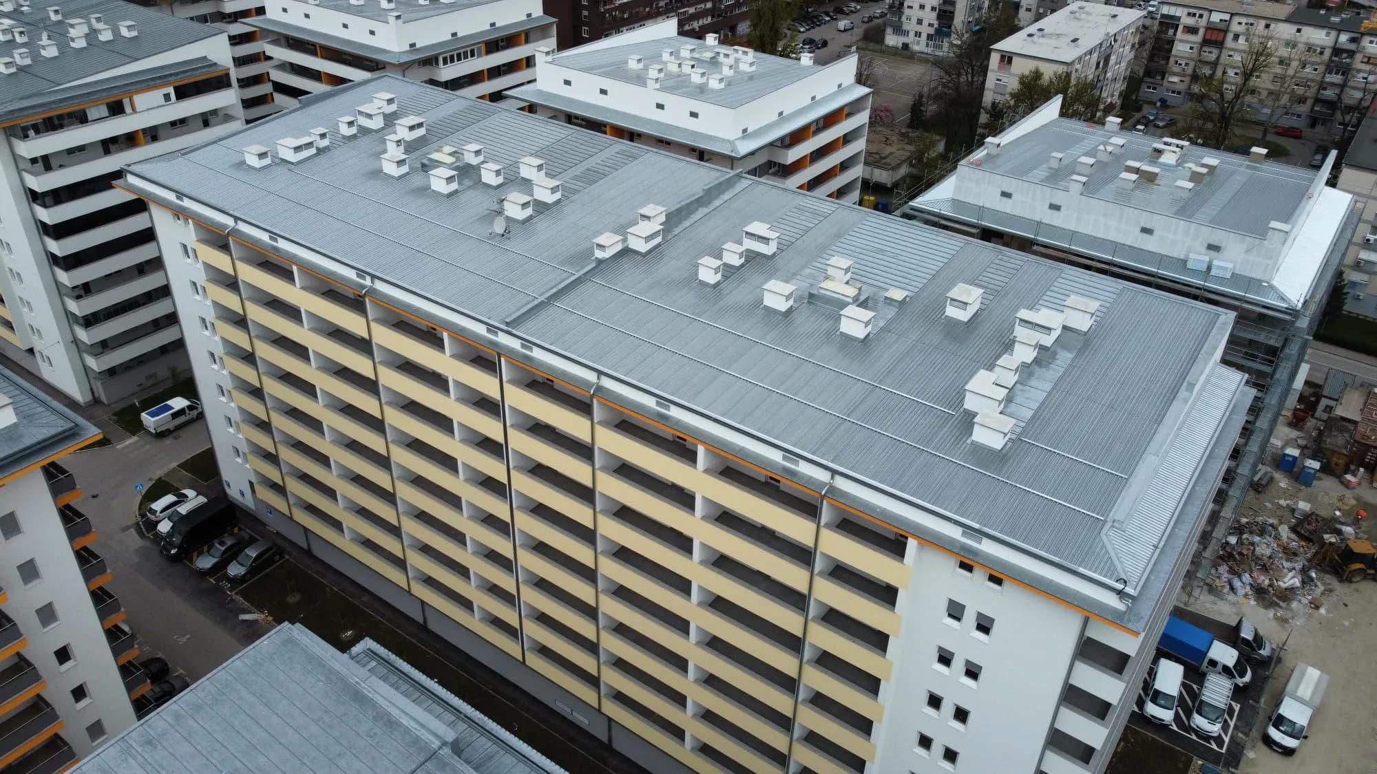 Wohnblock — Linz, Österreich