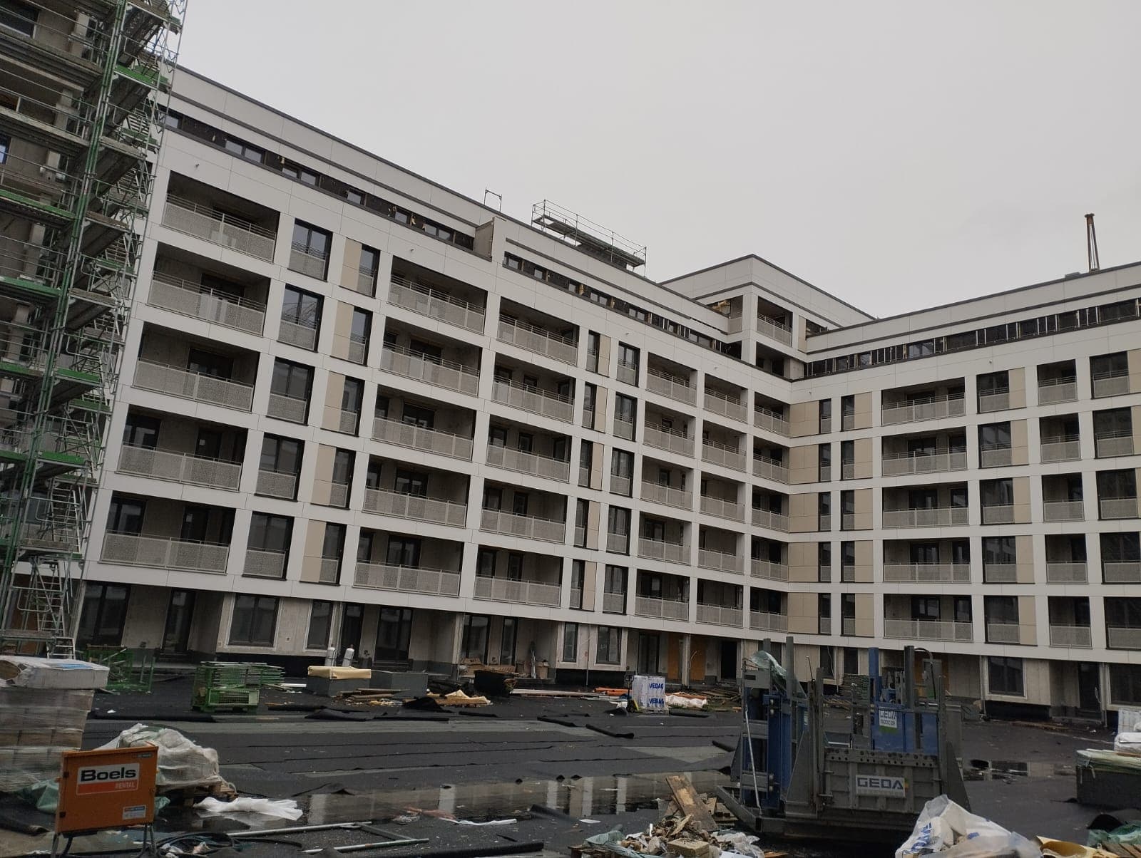 Stambeni kompleks München — München, Njemačka