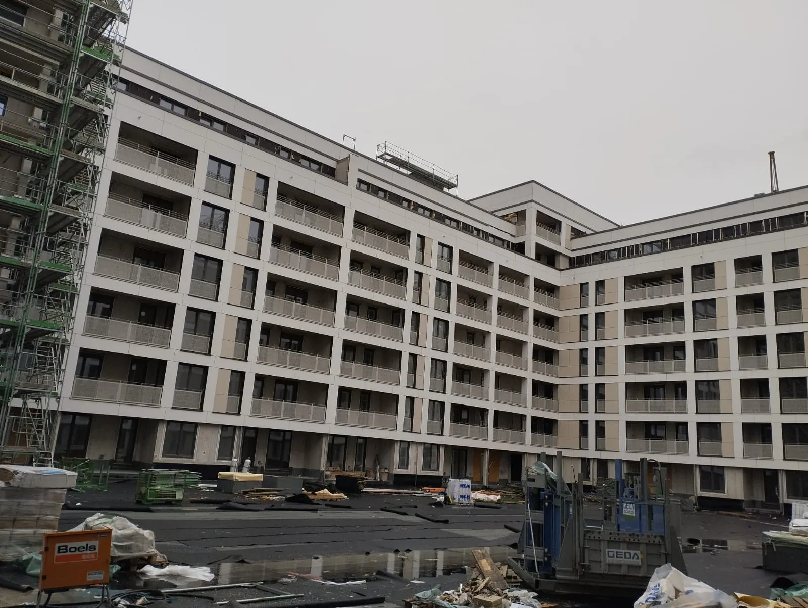 Wohnkomplex München — München, Deutschland